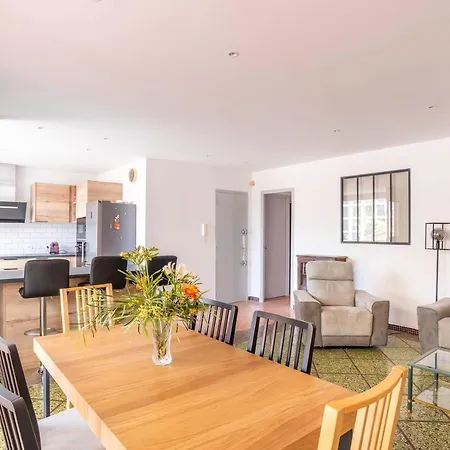 Spacious And Bright 85 M Near Downtown Apartman Hyères